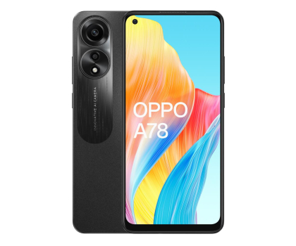 Smartfon OPPO A78 4G 8/128GB Czarny
